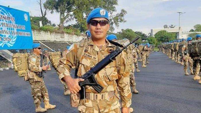 Serma Rama Wahyudi Tak Bisa Melarikan Diri Karena Luka Tembakan
