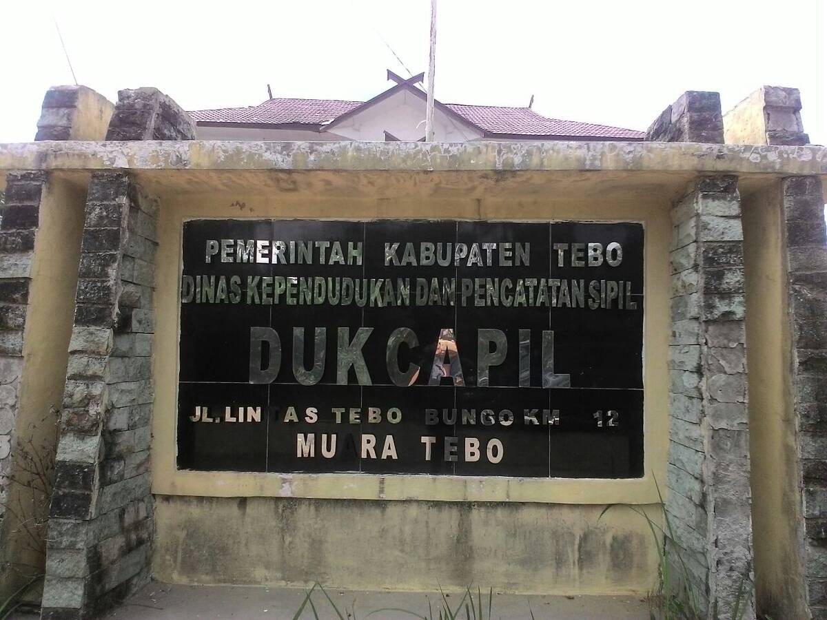 Server Kantor Disdukcapil Tebo Diputus