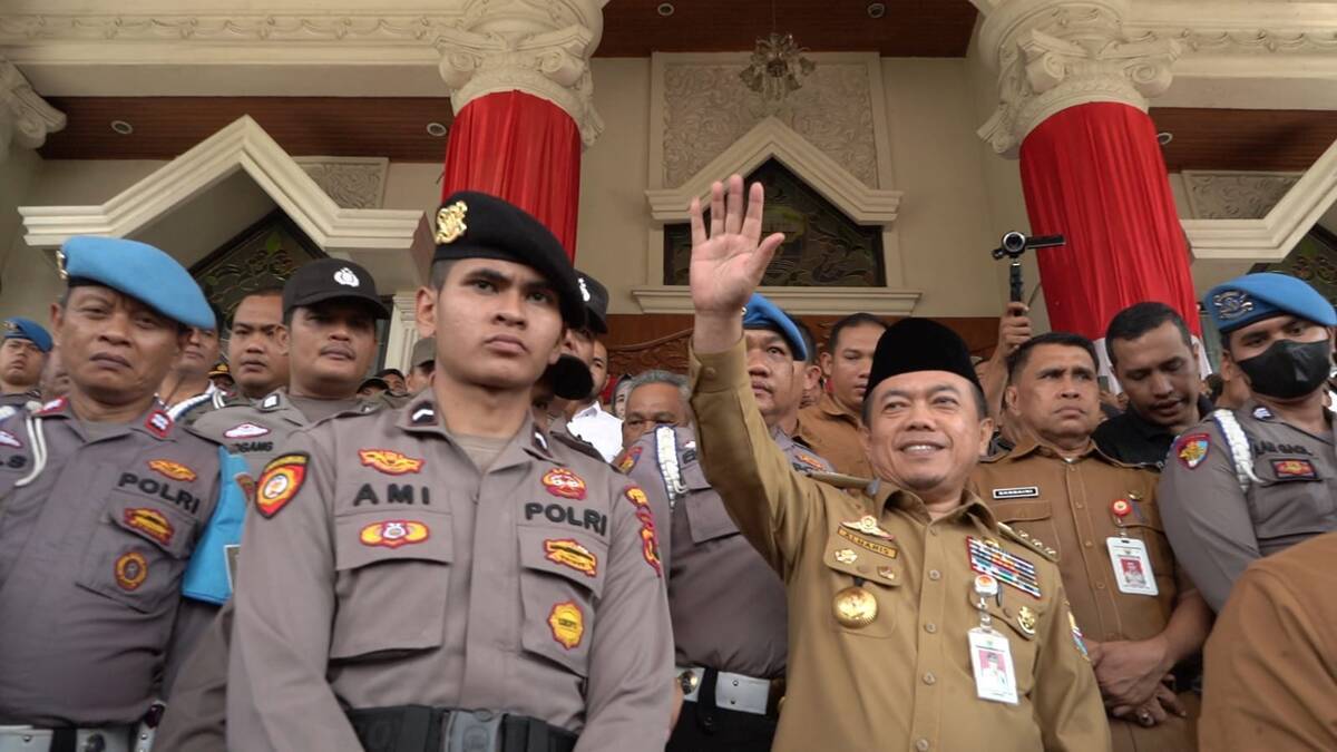 Sesalkan Demo Anarkis Kala Pemerintah Cari Solusi, Gubernur Jambi: Sumpah Akan Saya Pertanggungjawabkan Dihadapan Allah SWT