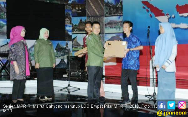 Sesjen MPR RI Tutup LCC Empat Pilar MPR