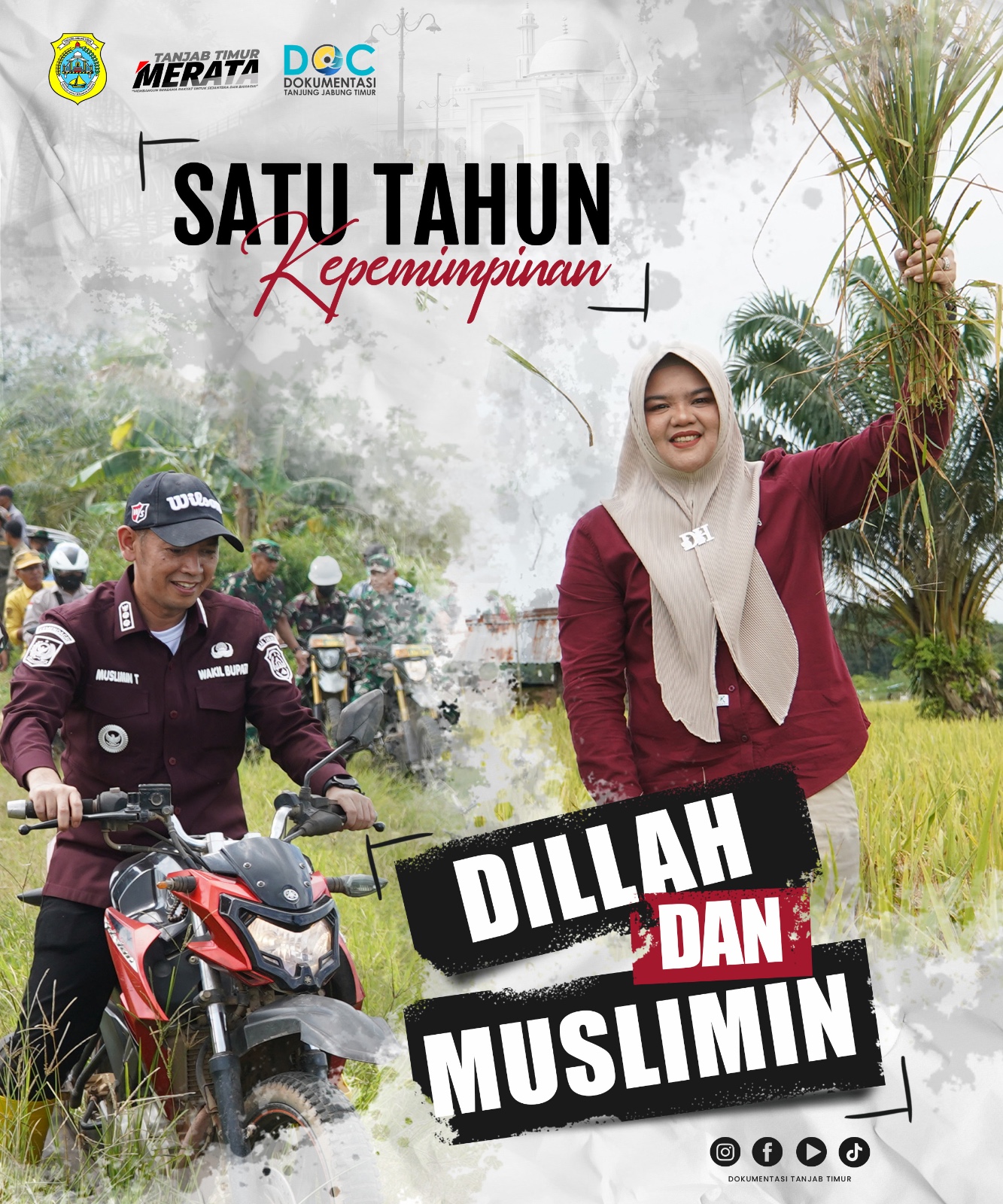 Setahun Dillah &#8211; Muslimin Pimpin Tanjabtim, Simak Prestasinya?