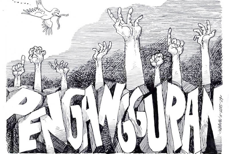 Setahun Pengganguran di Jambi Bertambah 177.000 Orang