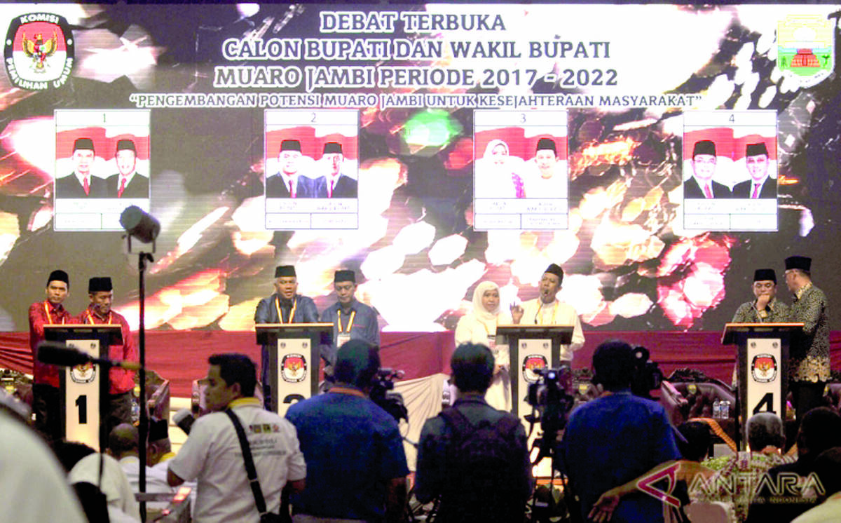 Setelah Debat, Siapa yang Layak Pimpin Muarojambi