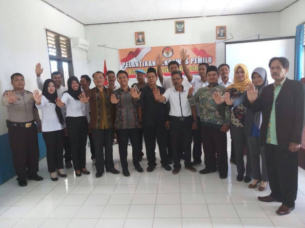 Setelah Dilantik, PPL Geragai Diminta Kerja Dengan Penuh Keikhlasan
