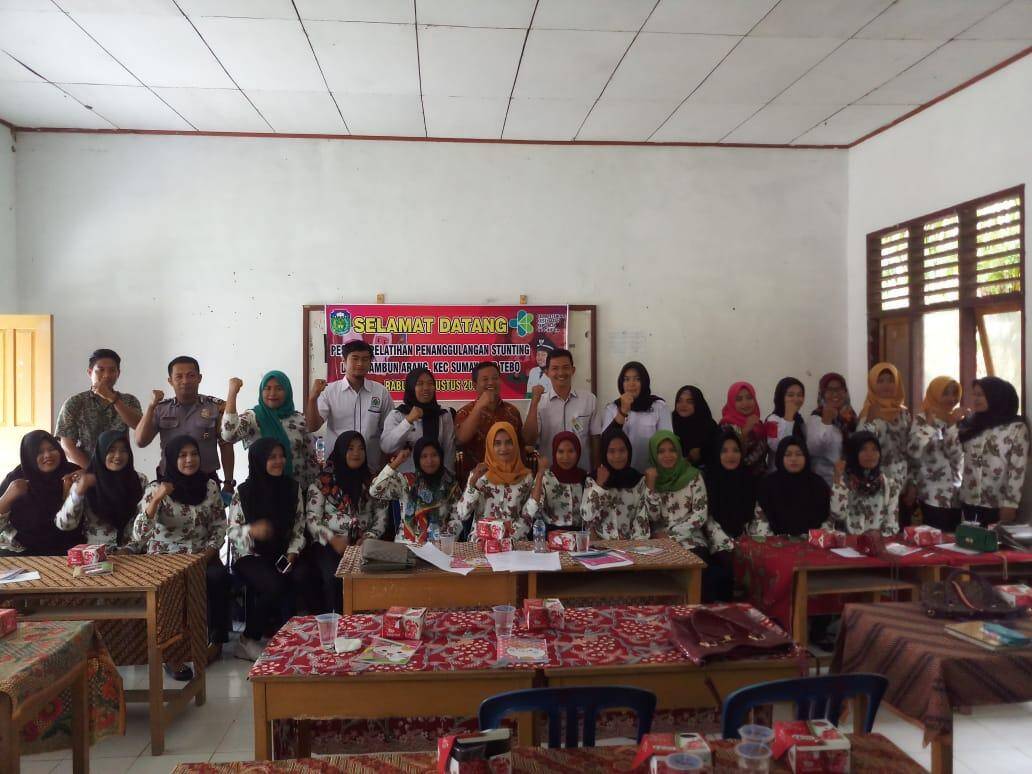 Setiap Desa Ikut Program Pelatihan Penanggulangan Stunting