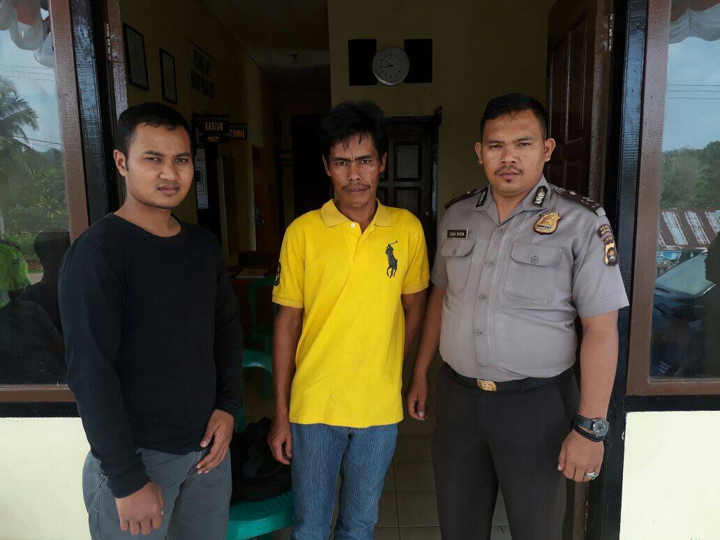 Si Paman Doyan Ponakan Diringkus Polisi