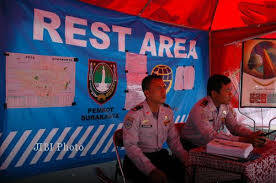 Siapkan Rest Area Bagi Pemudik