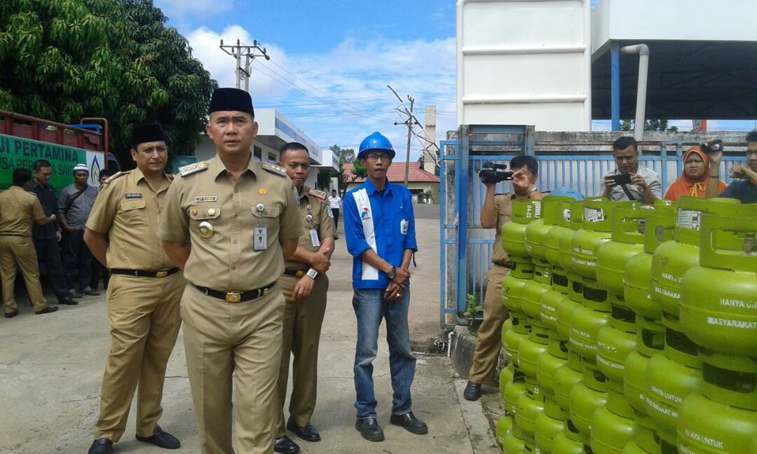 Sidak Gas 3 Kg, Fasha Tegaskan Pertamina Tidak Memberi Izin Pada Pangkalan Nakal