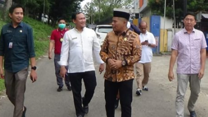Sidak Komisi IV ke RSUD RM Lihat Langsung Progres Pembangunan Rusunawa