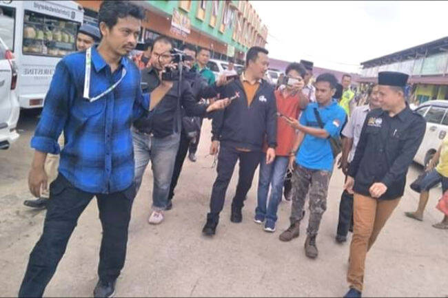 Sidak Menpora RI Kepasar Angso Duo Dinilai Tidak Tepat