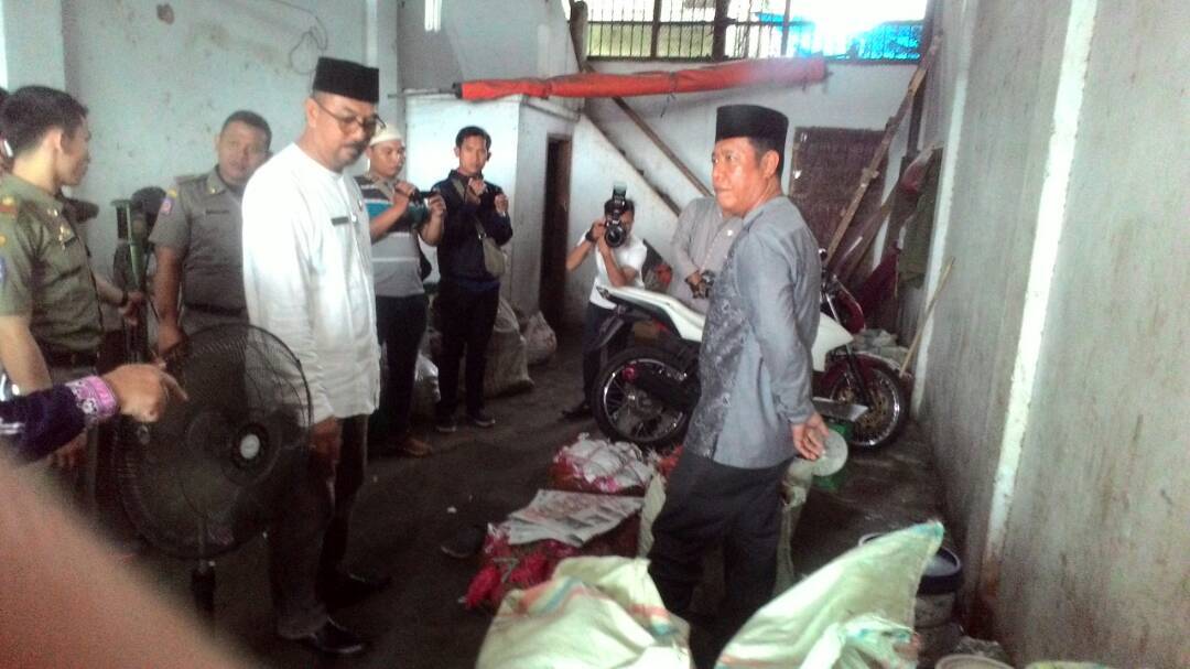 Sidak Pasar Angso Duo, TPID Pastikan Harga Stabil