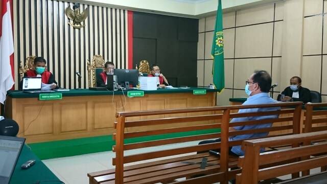 Sidang Gratifikasi Arfan: Tolong Bantu, Zumi Zola Mau ke Amerika