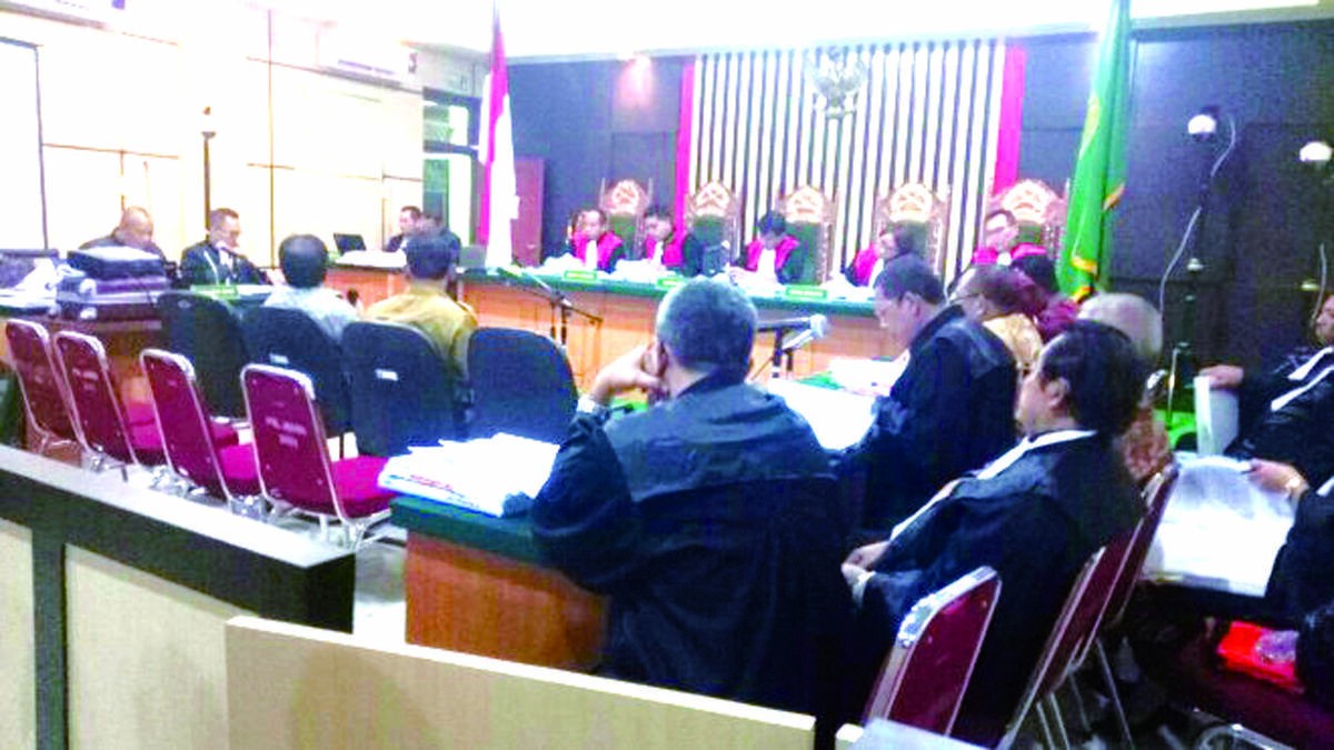 Sidang Lanjutan Uang Ketok Palu Kembali Digelar