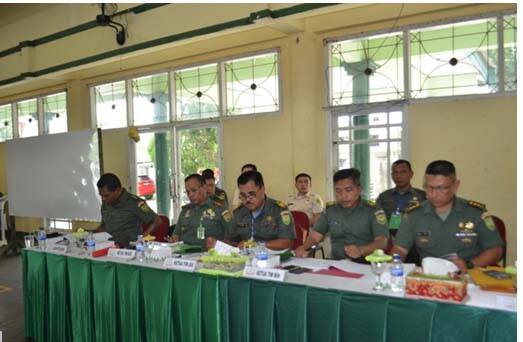 Sidang Parade Pemilihan Calon Tamtama