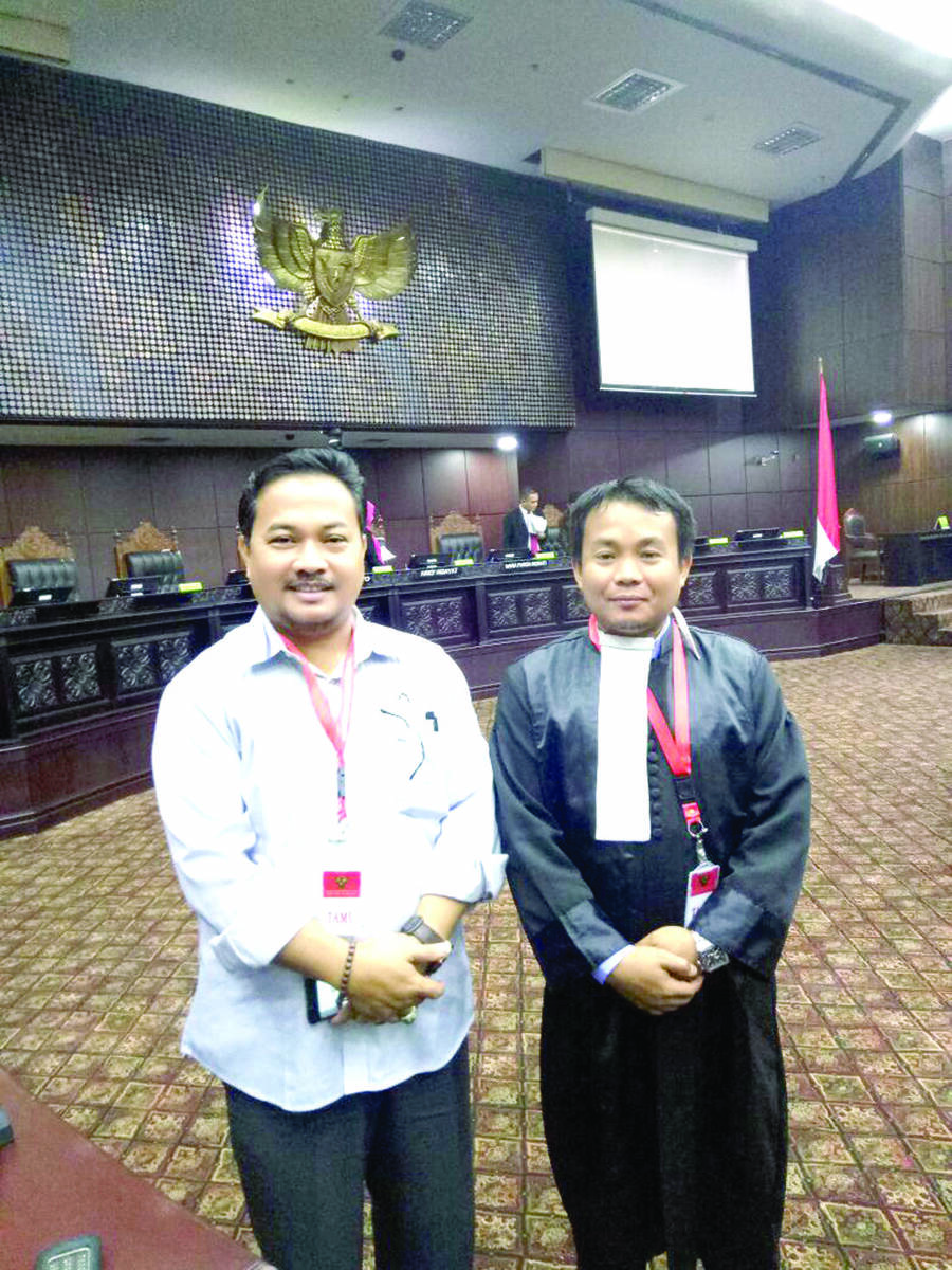 Sidang Perdana Pilkada Tebo Digelar