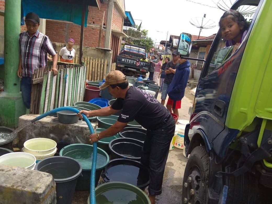 Sikapi Keluhan Masyarakat, Ketua DPRD Intruksikan PDAM Penuhi Kebutuhan Masyarakat