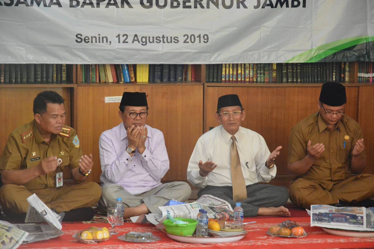 Silaturahmi ke Ponpes Al-Hidayah, Fachrori Ajak Semua Pihak Jaga Ukhuwah