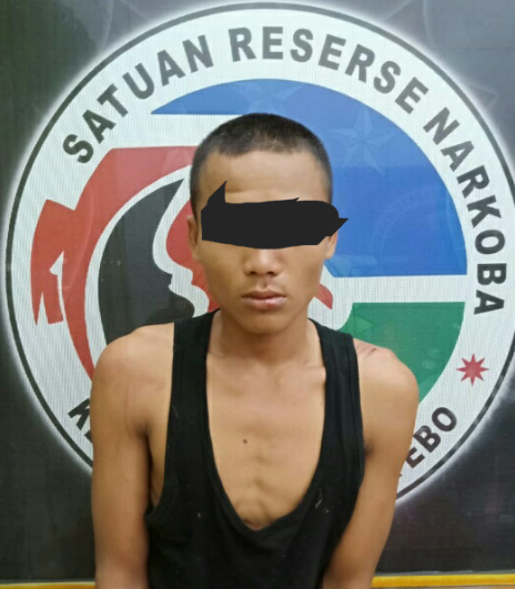 Simpan 32 Paket Sabu, Seorang Pemuda Diamankan
