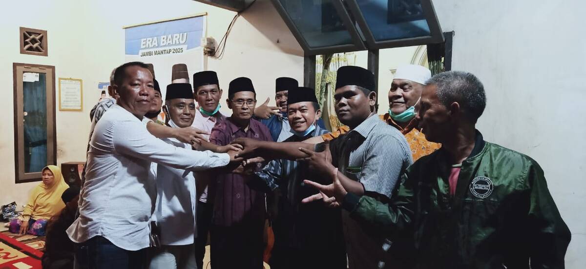Simpatisan Fasha Sarolangun Dukung Haris-Sani