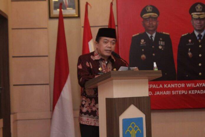 Sinergitas Pemprov Jambi dan Kanwil Kemenkumham Terus Terjaga
