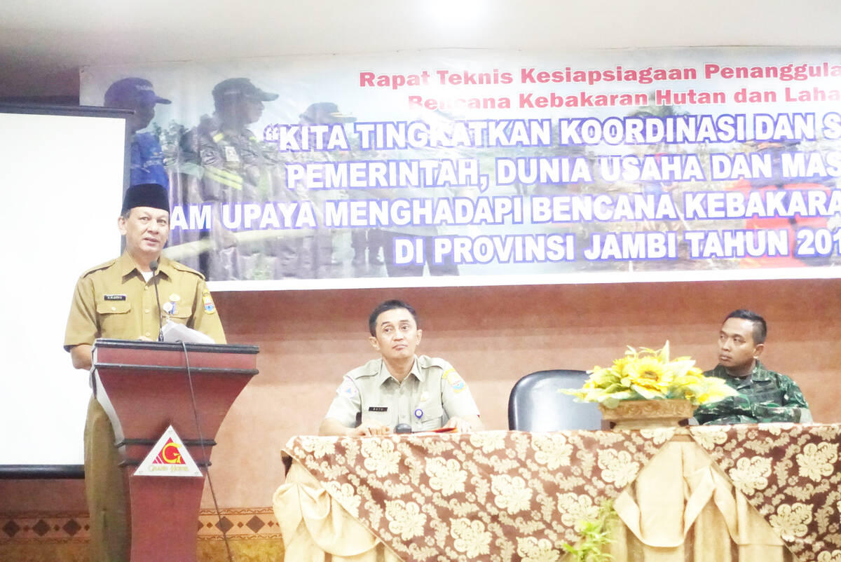 Sekda : Dalam Teknis Penanggulangan Kurhutla Harus Jelas