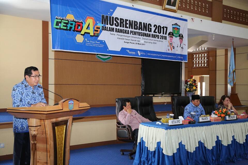 Sinkrongkan RKPD dengan Program Provinsi, Lewat Musrenbang
