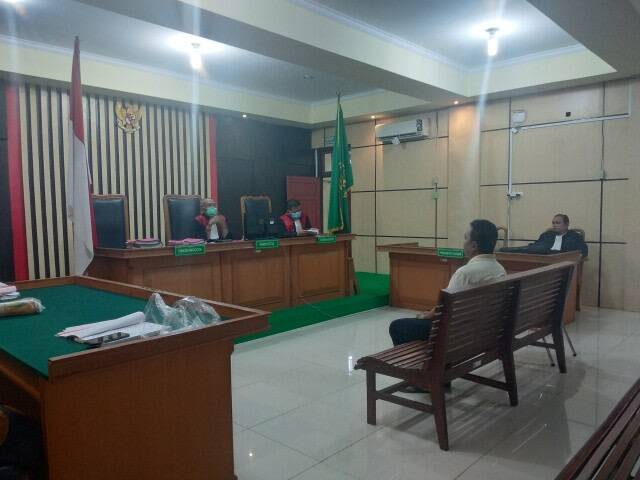 Sipir Lapas Tungkal Divonis 5 Tahun Penjara
