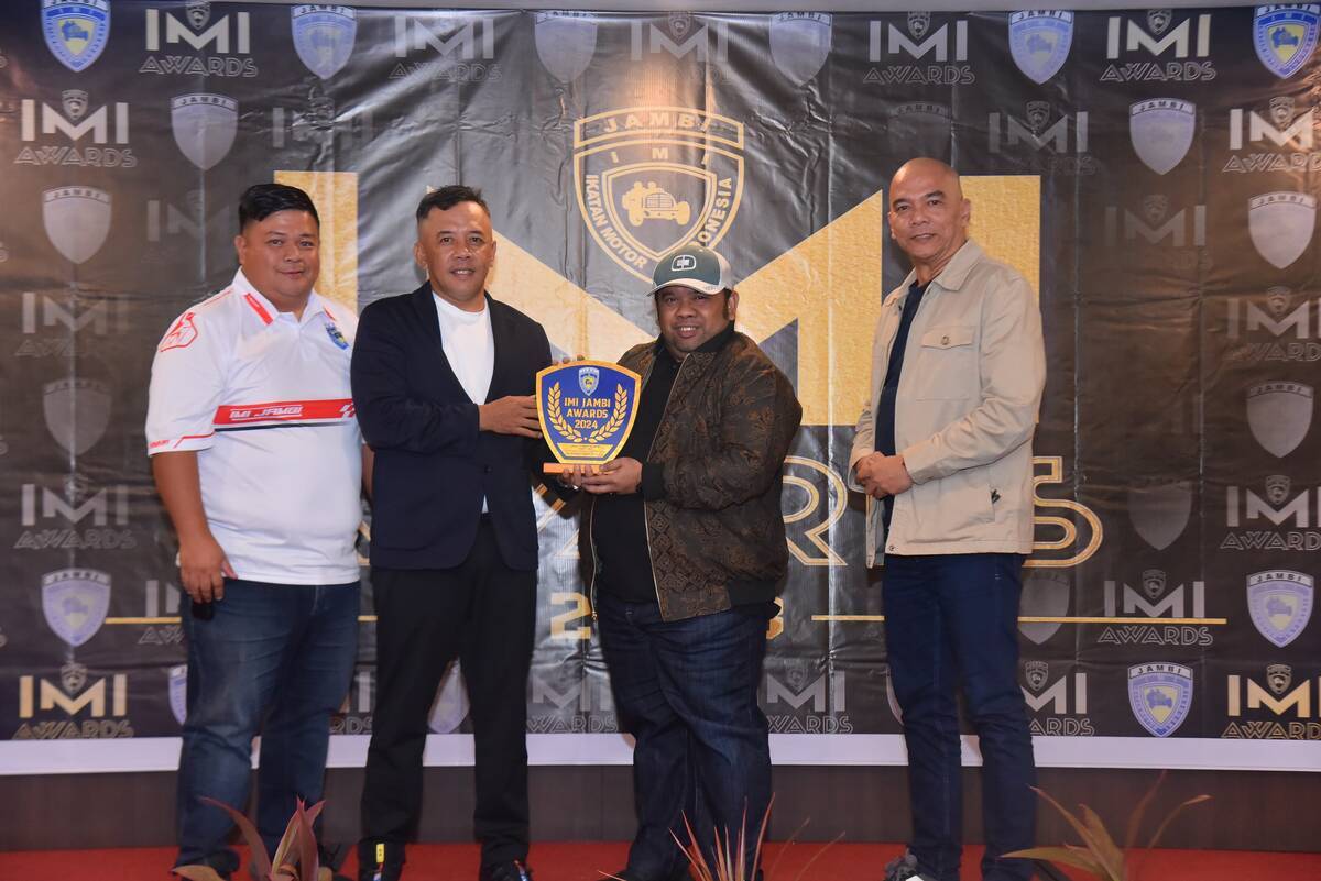 Sirkuit Permanen Bakal Dibangun di Kabupaten Batanghari Pada Tahun Ini