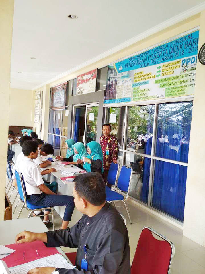Sistem Online PPDB SMA Masih Banyak Kendala