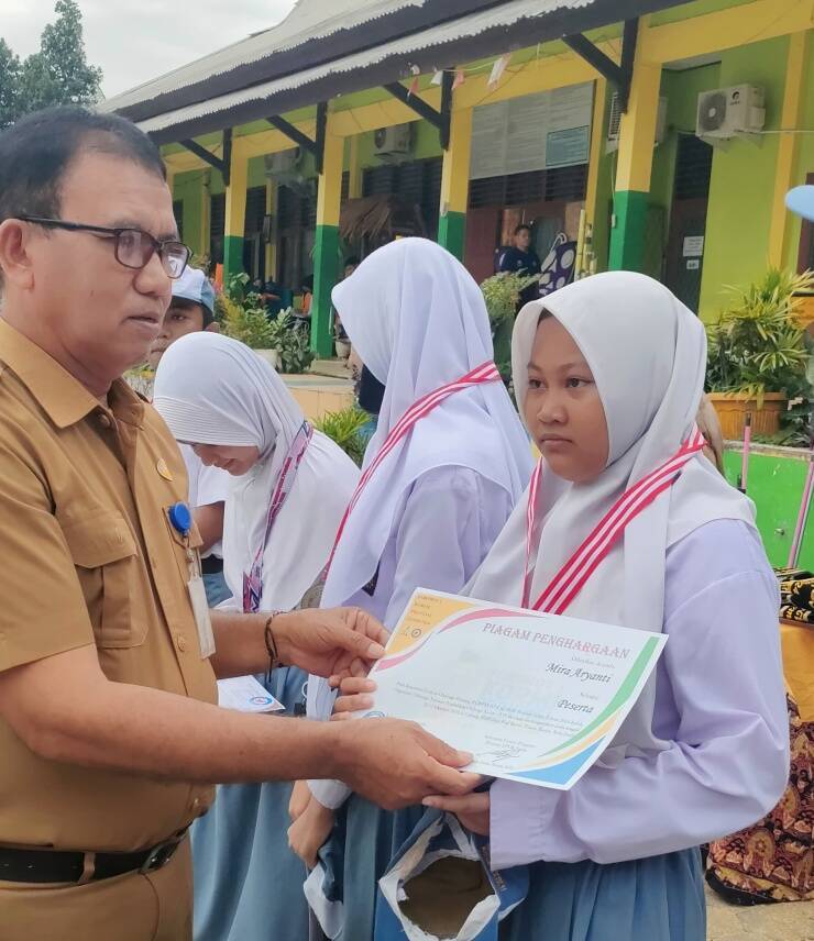 Siswa Berhasil Meraih Puluhan Medali di Forprov, Kepala SMAN 11 Kota Jambi Layak Mendapatkan Apresiasi Tinggi