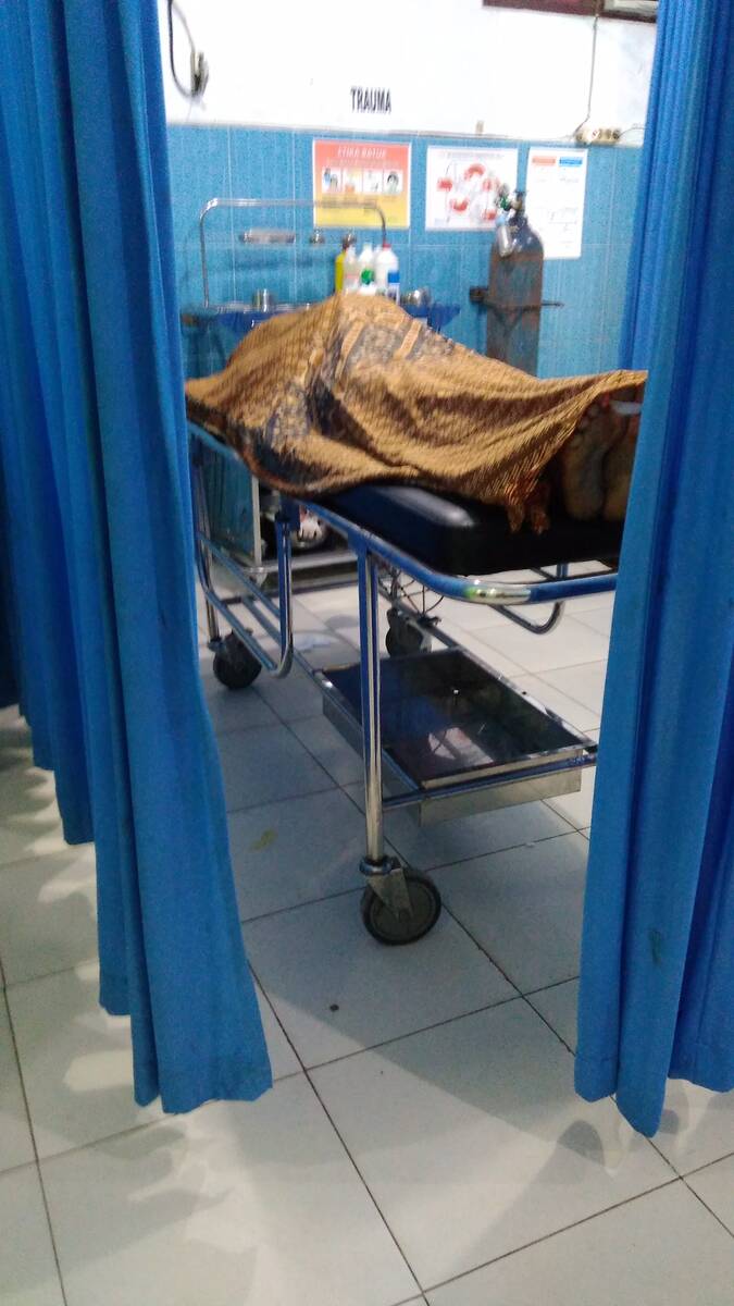 Siswa SMKN 1 Kualatungkal Tewas Ditusuk Badik