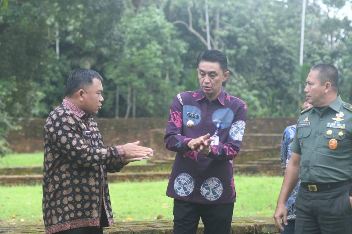 Siswa Studi Strategis Dalam Negeri PPRA LXV Lemhannas RI tahun 2023 Kunjungi Muaro Jambi
