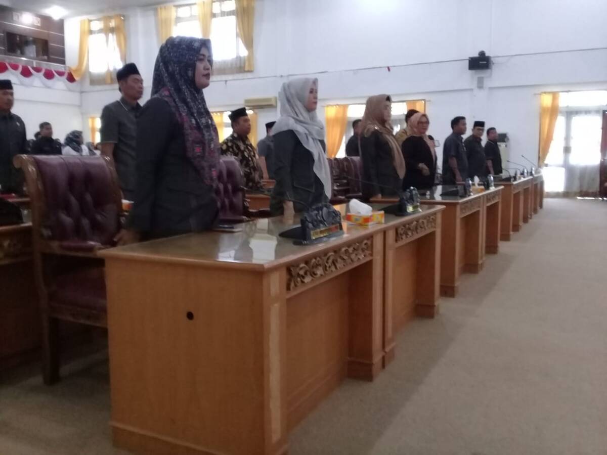 SK Gubernur Sudah Ada, Dua Kali Tak Penuhi Quorum, Banmus PAW Gagal