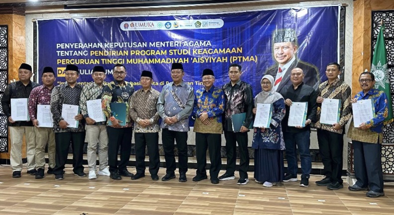 SK Kemenag Turun, UM Jambi Resmi Buka Prodi Pendidikan Agama Islam, Daftarkan Diri Anda Segera