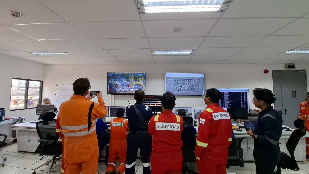 SKK Migas &#8211; Jadestone Berhasil Alirkan Gas Perdana Pasok PLN Batam