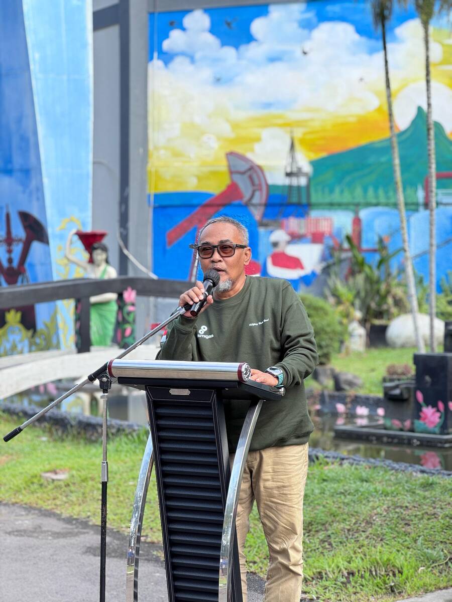 SKK Migas – KKKS Sumbagsel Gelar Event Lifting Olympic