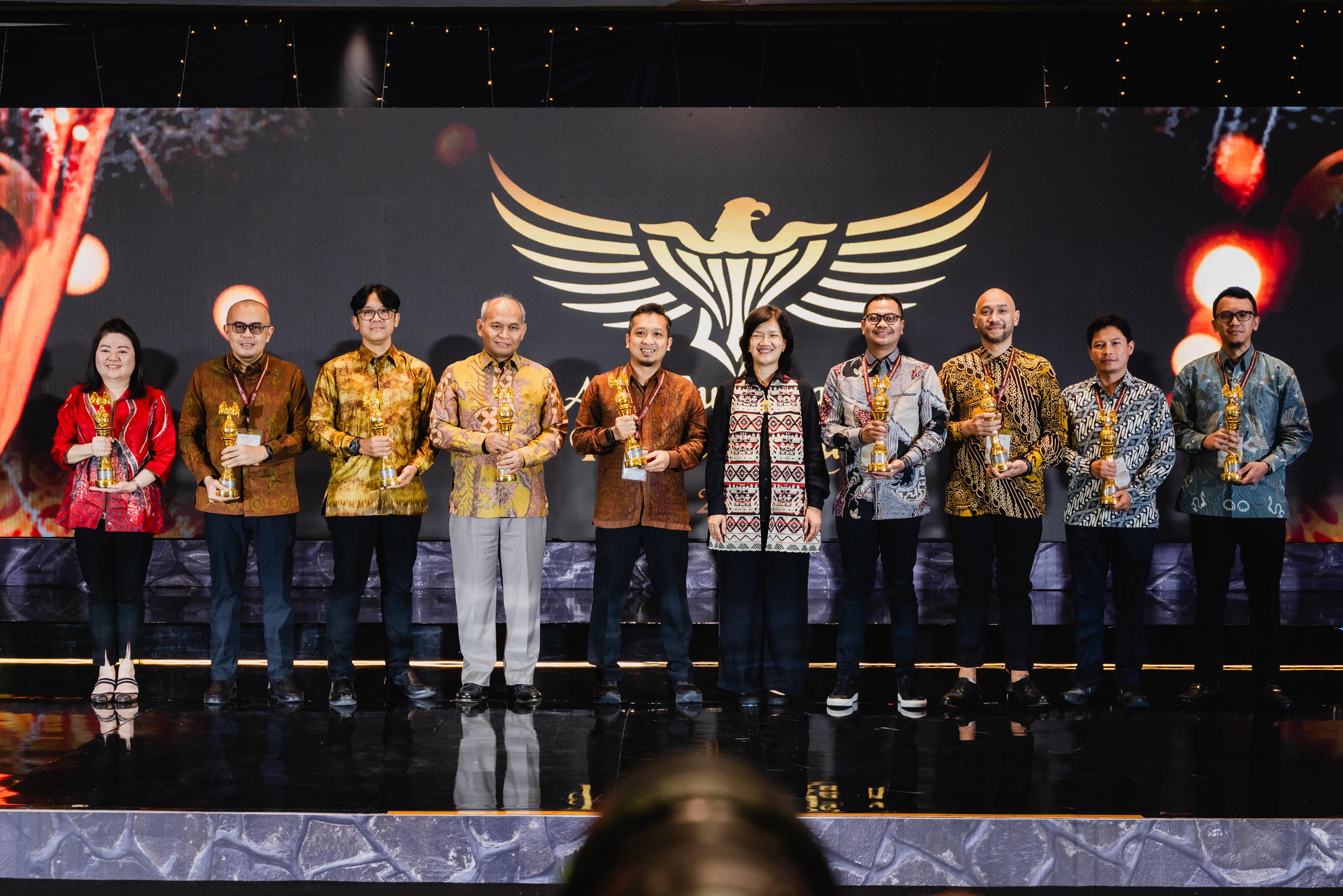 SKK Migas Raih Gold Rank ASRRAT 2025
