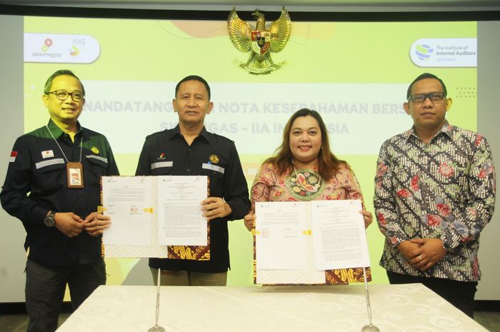 SKK Migas Tandatangani Nota Kesepahaman Pengembangan Kompetensi Pengawas Internal