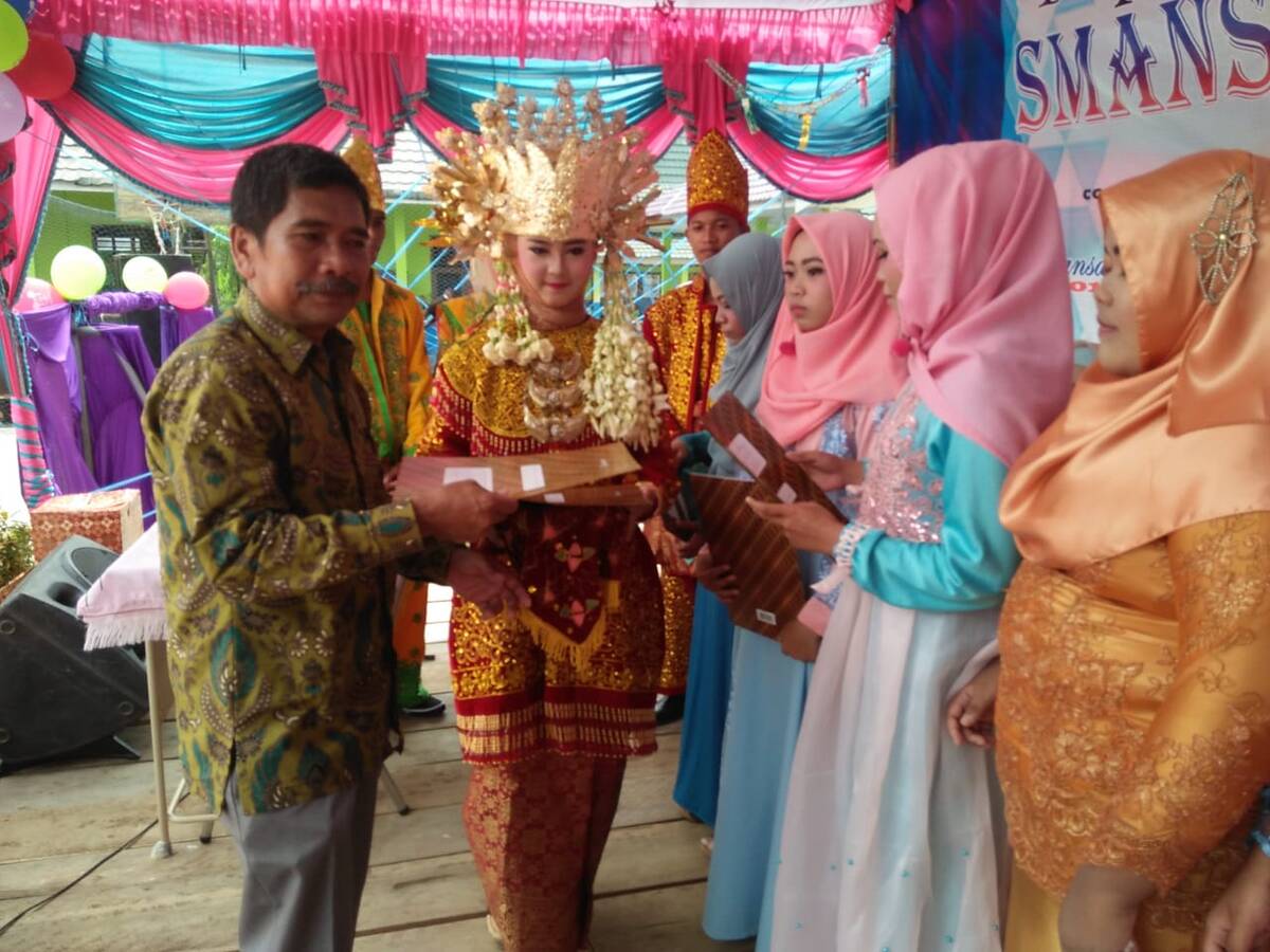 SMAN 1 Tanjabtim Gelar Acara Perpisahan Murid