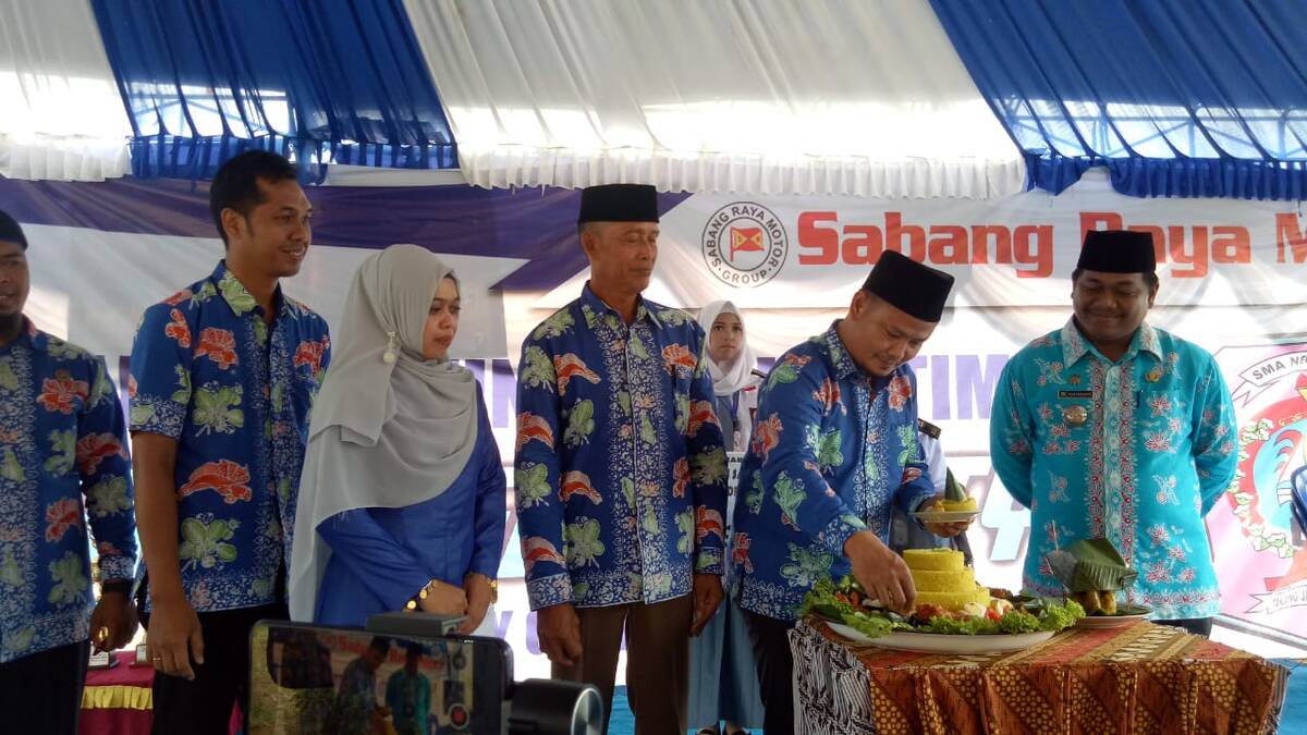 SMAN 3 Tanjabtim Gelar Perpisahan Siswa Kelas XII
