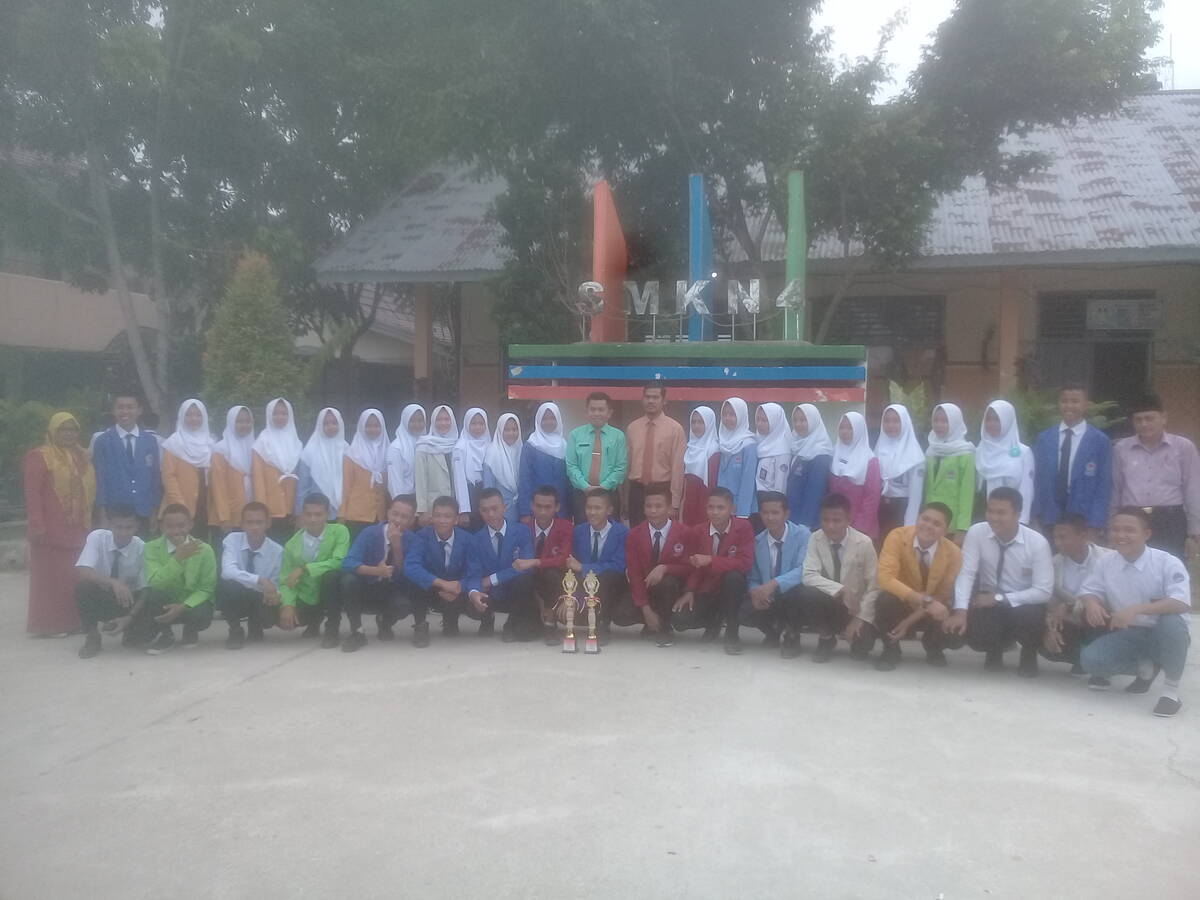 SMKN 4 Sarolangun Rayakan Juara Umum
