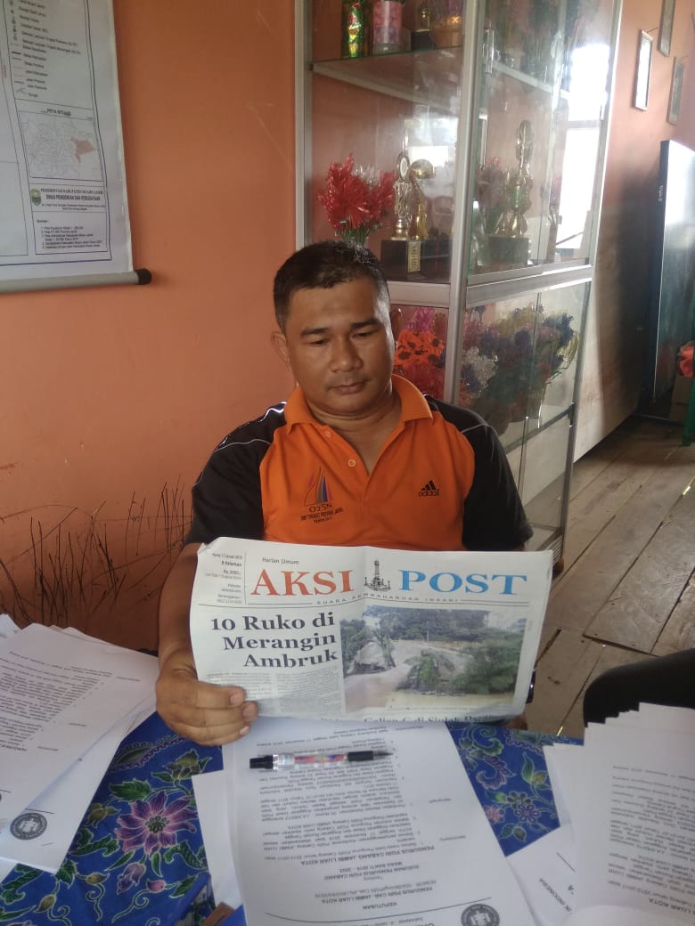 SMP Negeri Satu Atap Pematang Jering Butuh Perhatian Serius Dari Pemerintah