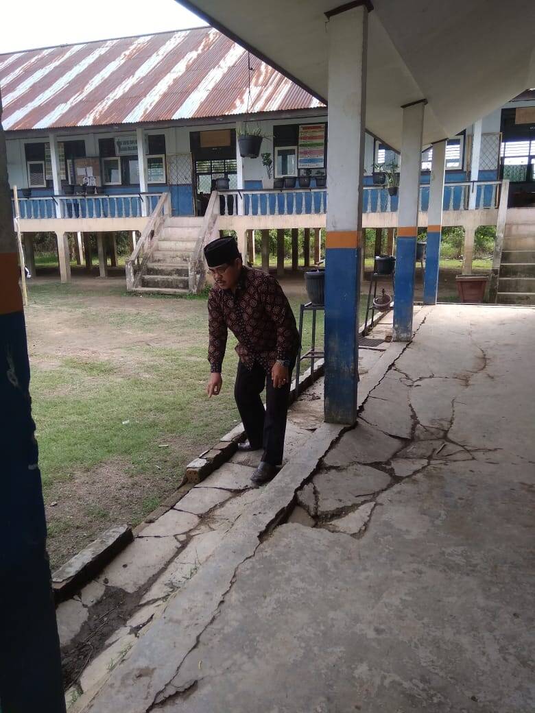 SMP Satu Atap Tantan Memperhatinkan