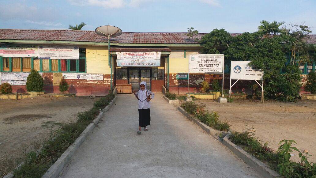 SMPN 3 Diibaratkan Sampul Buku yang tak Menarik