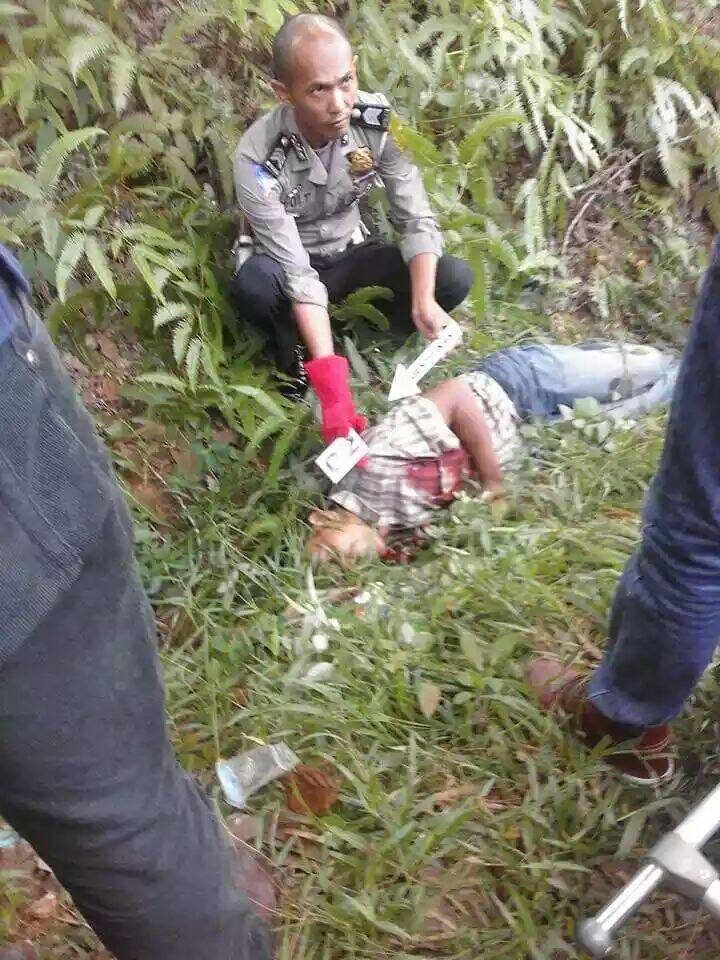 Sopir PT Sabda Kreasi Tewas Ditembak