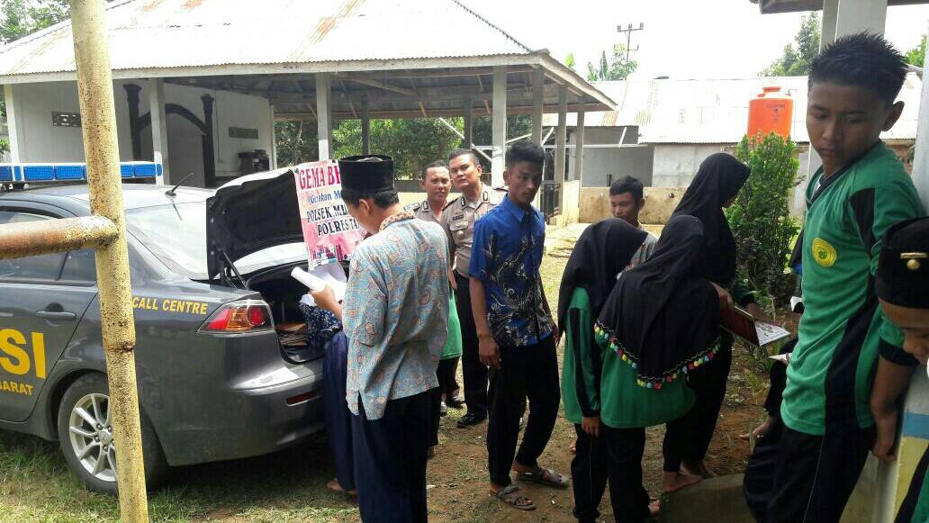 Sosialisasi Narkoba dan Gema Bhayangkara