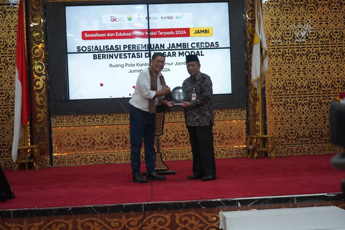 Sosialisasi Perempuan Jambi Cerdas Berinvestasi di Pasar Modal, Langkah Pulihkan Ekonomi Daerah dan Nasional