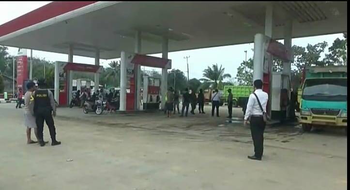 SPBU Tak Boleh Layani Tangki Modifikasi