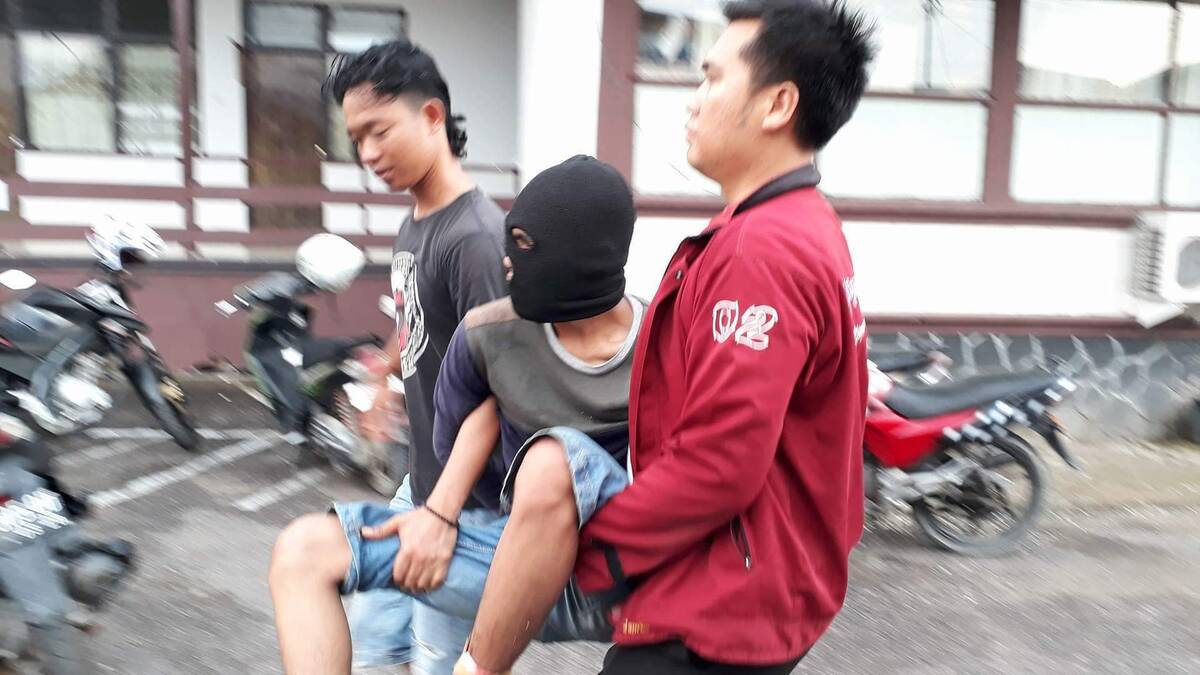 Spesialis Curanmor Asal Palembang di “Dor”
