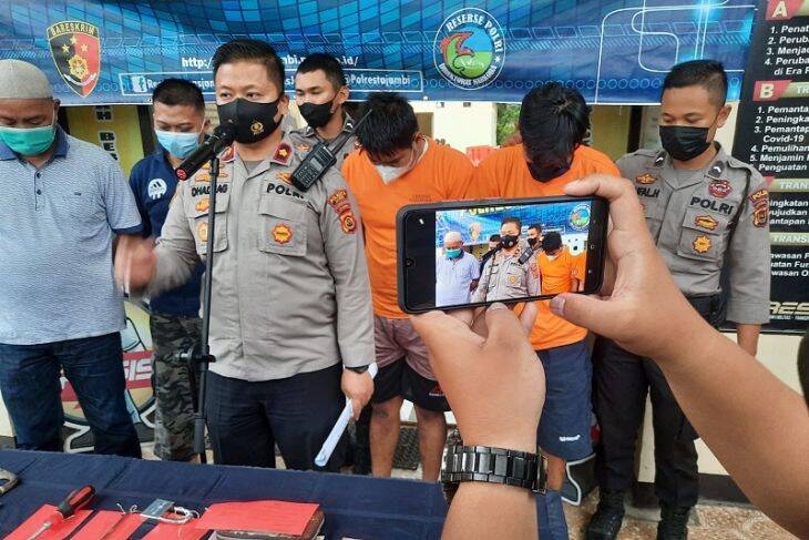 Spesialis Pencuri Rumah Kosong Dibekuk Polisi